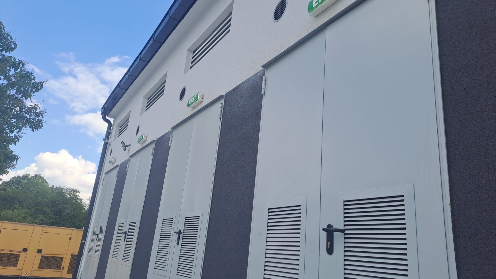 Reabilitare completă a clădirii uzinei electrice - Aeroportul Internațional Aurel Vlaicu Băneasa