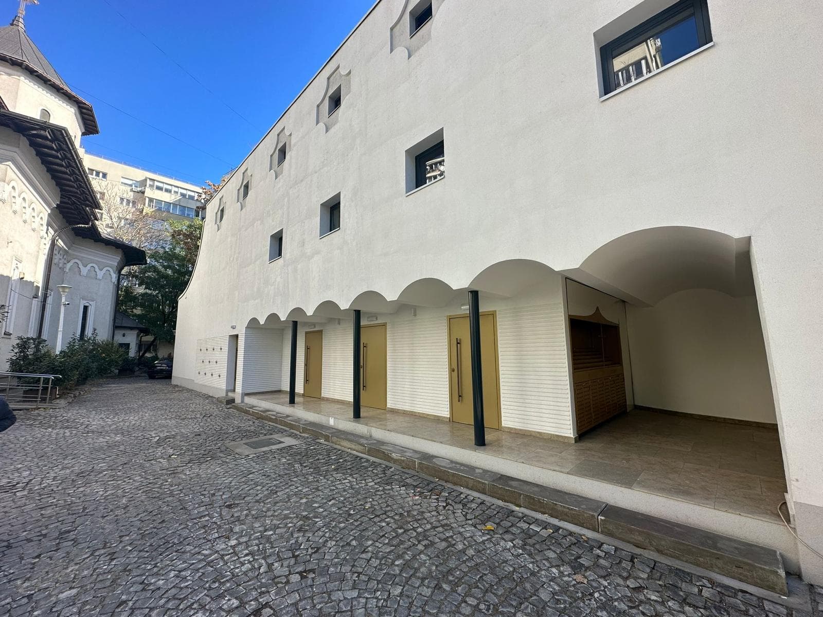 Construire Așezământ Pastoral în curtea Bisericii Parohiale